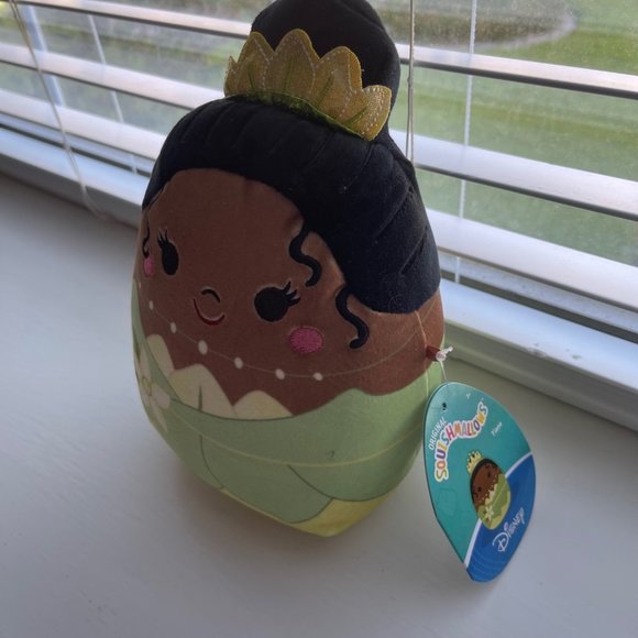 Disney Squishmallows Princess and the Frog Tiana Plush New with Tags - Picture 2 of 5